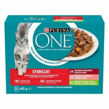 Корм для котов Purina One 12 x 85 g