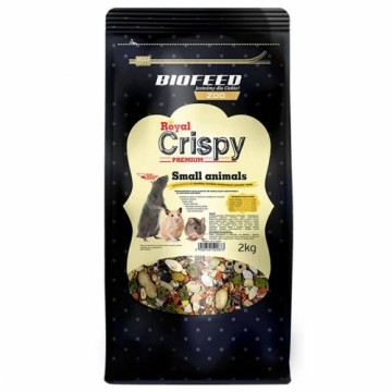 Фураж Biofeed Royal Crispy Premium грызуны 2 Kg