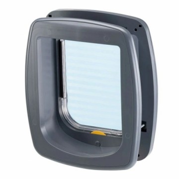 Cat Flap Ferplast Swing Grey 26,1 x 31,2 x 14,2 cm