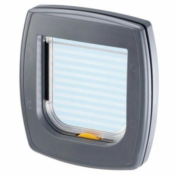 Cat Flap Ferplast Swing Grey 21,5 x 14 x 5 cm