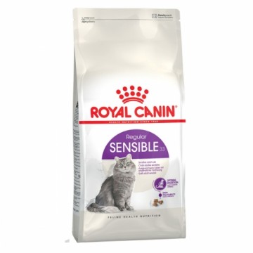 Корм для котов Royal Canin Sensible 33 Для взрослых рис птицы 4 кг