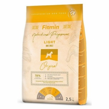 Lopbarība Fitmin Light Mini Original Pieaugušais Putni 2,5 kg