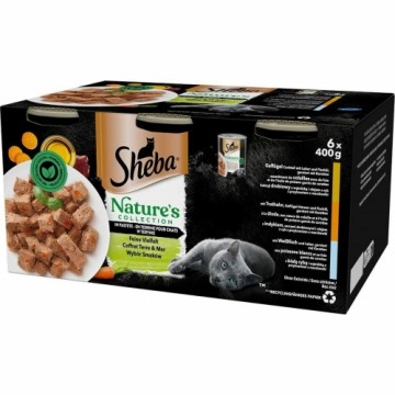 Корм для котов Sheba Kit Печень птицы 400 g