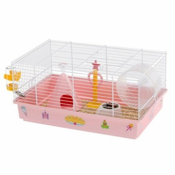 Būris Ferplast Criceti 9 Princess Metāls Plastmasa 46 x 42,5 x 23 cm (1 Daudzums)