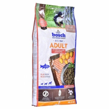 Fodder BOSCH Adult Salmon Potatoes 15 kg