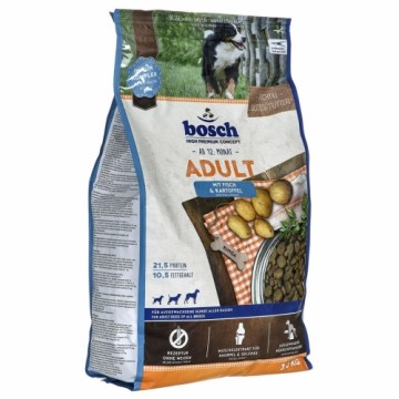 Lopbarība BOSCH 5222003 Pieaugušais Zivs Kartupeļi 3 Kg