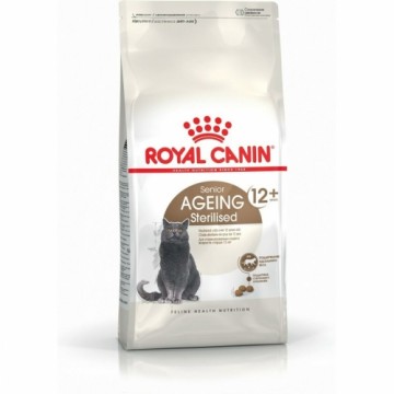 Kaķu barība Royal Canin Senior Ageing Sterilised 12+ Kukurūza Dārzeņu Putni Seniors 4 Kg