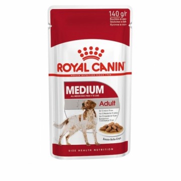 Mitrs ēdien Royal Canin Medium Adult 10 x 140 g