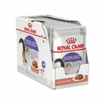 Kaķu barība Royal Canin Feline Sterilised in Sosse Gaļa