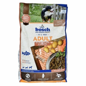 Fodder BOSCH Adult Salmon Potatoes 3 Kg