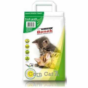 Песок для кошек Super Benek                                 Hierba 7 L