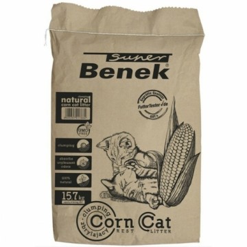 Smiltis kaķiem Super Benek Super Benek CORN 25 L