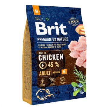 Fodder Brit Premium by Nature Adult Adult Chicken 8 kg