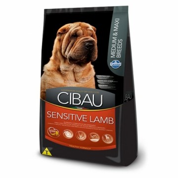 Lopbarība Farmina SENSITIVE LAMB MEDIUM & MAXI Pieaugušais Jēra gaļa 14 Kg