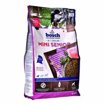 Lopbarība BOSCH MINI SENIOR Seniors 2,5 kg