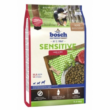 Фураж BOSCH Sensitive Для взрослых Мясо ягненка 3 Kg