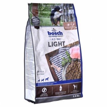 Lopbarība BOSCH LIGHT Pieaugušais 2,5 kg