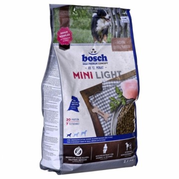 Lopbarība BOSCH MINI LIGHT Pieaugušais 2,5 kg