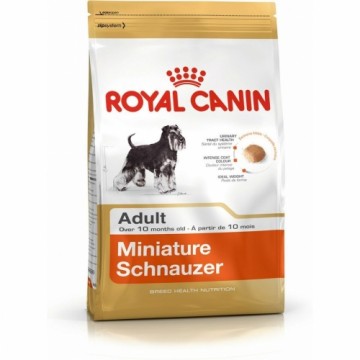 Fodder Royal Canin Schnauzer Adult Birds 7,5 kg