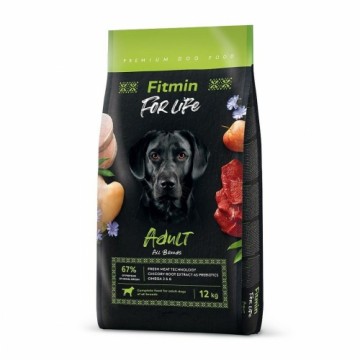 Lopbarība Fitmin For Life Adult Pieaugušais Putni 12 kg