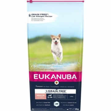 Lopbarība Eukanuba  Grain Free Senior small/medium breed Seniors 12 kg