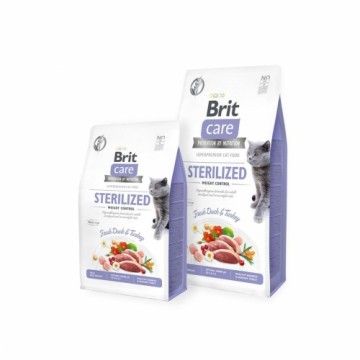 Cat food Brit Sterilized Adult Turkey Duck 7 kg