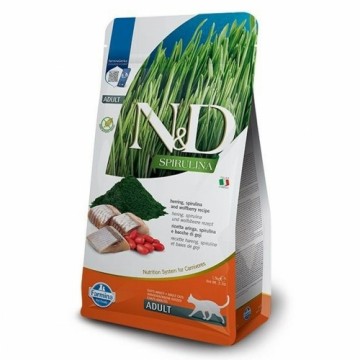 Корм для котов Farmina N&D Spirulina Herring травы для котов Для взрослых 1,5 Kg