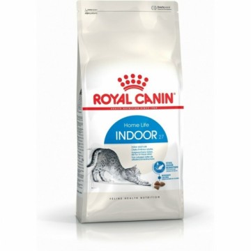 Kaķu barība Royal Canin Home Life Indoor 27 Pieaugušais Cālis Putni 2 Kg