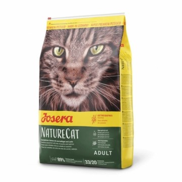 Kaķu barība Josera NatureCat Zivs 10 kg