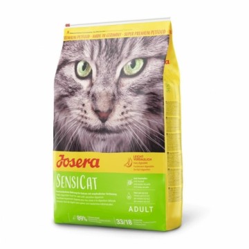 Kaķu barība Josera SensiCat Pieaugušais Putni 10 kg