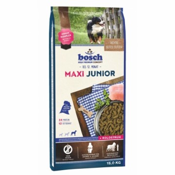 Фураж BOSCH MAXI JUNIOR Щенок / Юниор птицы 15 kg