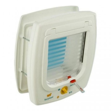 Cat Flap Ferplast Swing 7 White Plastic