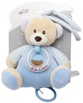 Muzikālā rotaļlieta BEAR 18 cm 9116