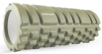 Tunturi Yoga Grid Foam Roller Masāžas cilindrs 33cm, Zaļš