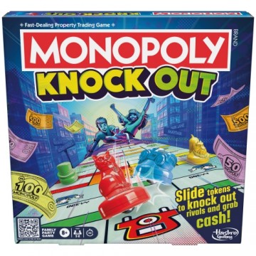 MONOPOLY Galda spēle Knockout (angļu valodā)