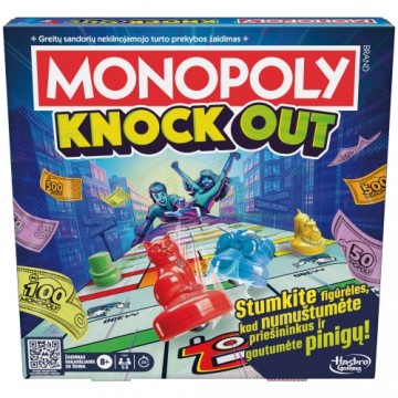 MONOPOLY настольная игра настольная игра Knockout (на литовском яз.)