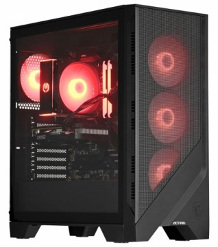 Actina 5901443389507 PC AMD Ryzen™ 7 5700X3D 32 GB DDR4-SDRAM 1 TB SSD NVIDIA GeForce RTX 4060 Ti Midi Tower Black