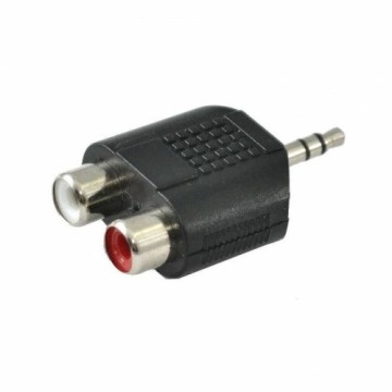 Sound Station Quality (ssq) SSQ HA6 - Adapter, 2 x  RCA female - 3.5 mm stereo jack