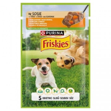 Purina Nestle Purina FRISKIES ADULT Dog CiG Kurczak, marchew 85g