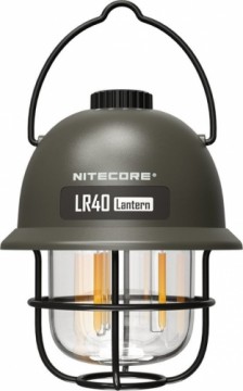 Lampa kempingowa Nitecore LR40 Zielona -100 lumenów