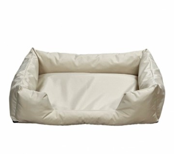 GO GIFT Cube beige XXL - pet bed - 90 x 63 x 16 cm