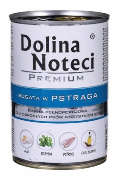 Dolina Noteci Premium Trout - wet dog food 400 g