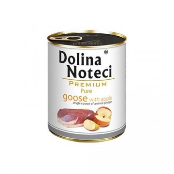 Dolina Noteci Premium Pure goose rich with apple - wet dog food - 400 g