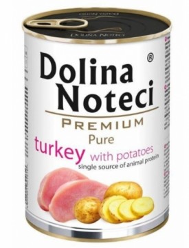 Dolina Noteci Premium Pure turkey with potatoes 400g