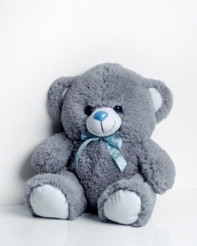 TOMMY bear 65 cm grey