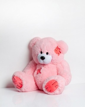 Go Gift TEDDY bear 60 cm pink