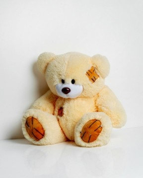 Go Gift TEDDY bear 60 cm cream