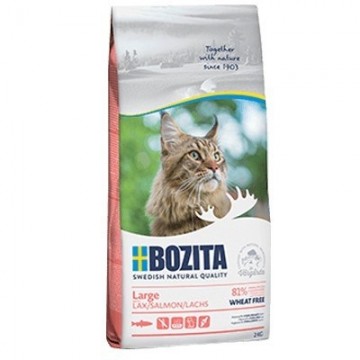 Bozita - Large wheat free Salmon  2 kg