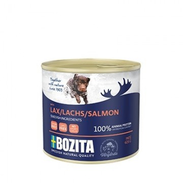 Bozita 05164 dogs moist food Salmon Adult 625 g