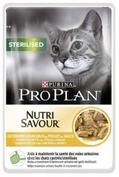 PURINA Pro Plan Cat Sterilised  Chicken - wet cat food - 85g